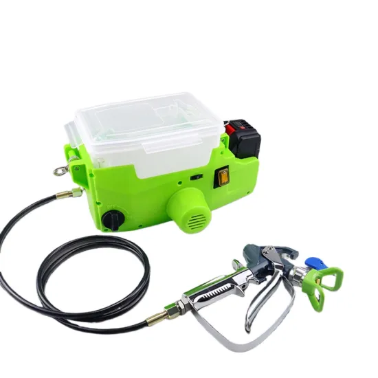 Portable Electric Backpack High Pressure Airless Spray Painting Machine