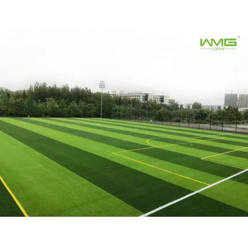 Turf sintético para campos de fútbol