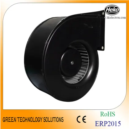 silent high pressure ahu blower fan