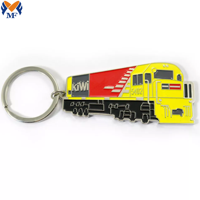 Truck Keychain Metal Png