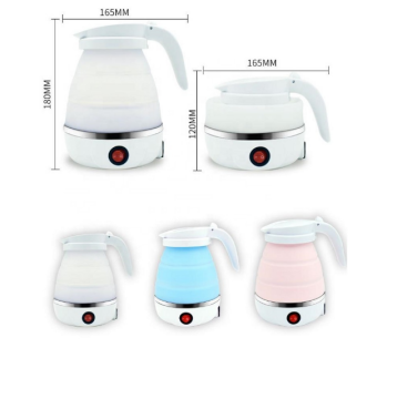 Sutai 2023 Mini Portable Foldable Electric Kettle for Kitchen
