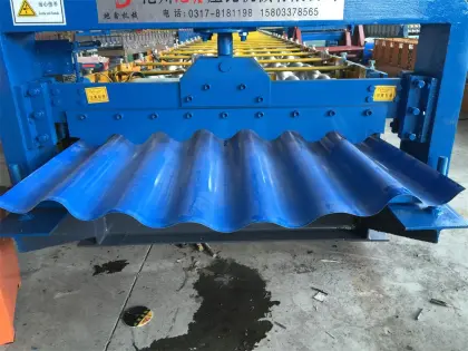 Corrugated Roofing Roll Forming Machinery