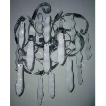4 bulbs Glass Modren Indoor Wall Lamp