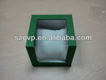 fancy and small gift box for watch storage