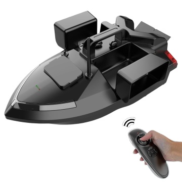 V801 Remote Control Fishing Boats: 2 Motors, 10KM/H Speed, 3 Bait Tanks, and LED Lights - Affordable Option for Enthusiasts