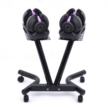 Adjustable Dumbbell Rack Stand for Home Gym: Promotional and Durable Exercise Equipment