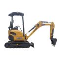 XCMG XE15U Mini excavadora sobre orugas de 1,5 toneladas