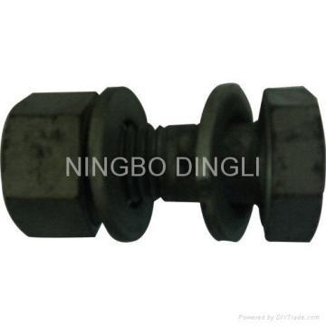 DIN6914 DIN6915 DIN6916 High strength structural bolt nut washer set