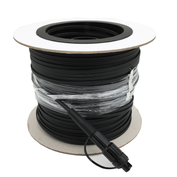 1 teras Mini SC/APC G657A2 LSZH KFRP Drop Cable Fiber Optik Outdoor IP67 Patch Kord/Pigtail Ftth Seramik Zirkonia 0.3dB "Walau Drop Cable Fiber Optic Out