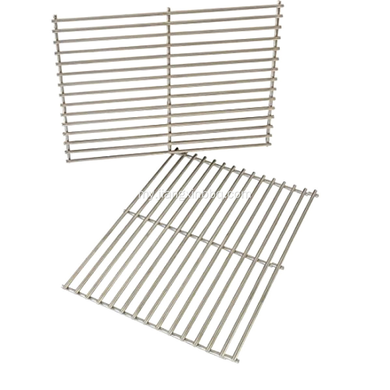 Stainless Steel Cooking Grid Grate ကို အစားထိုးခြင်း။