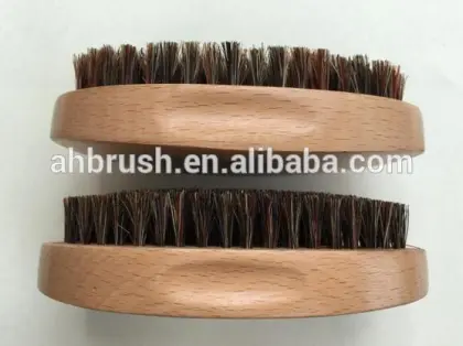 12*6 Boar Bristle Beard Brush