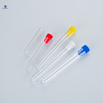 Plastic Cylindrical Bottom PP Test Tubes