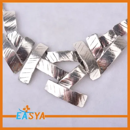 Irregularity Metal Necklace Anomaly Metal Necklace Irregular Metal Necklace