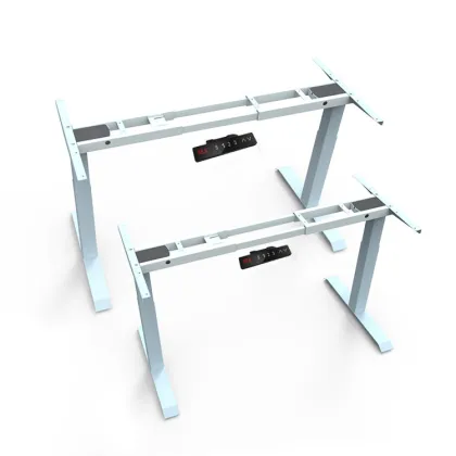 2025 COTUO fantastic electric desk up New design ergonomic motorized smart office furniture and down computer desk frame