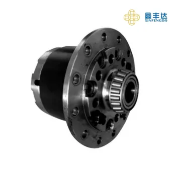 Advanced Inter-axle Torsen Differential Technology