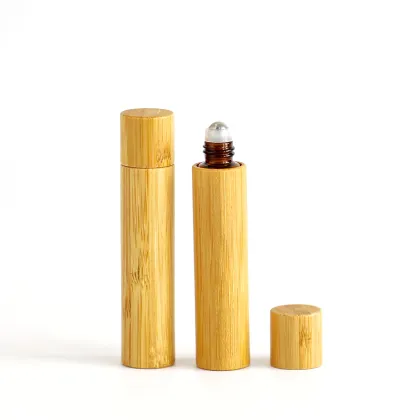 Bamboo Shell Roller Perfume Bottles
