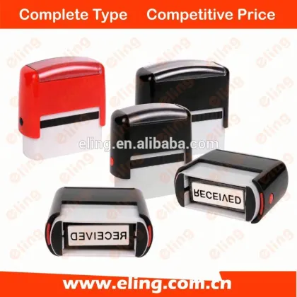 Eling Self inking rubber trodat stamp