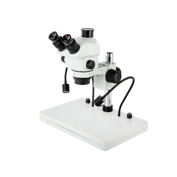DG7060T-B3LS Dual-Gooseneck LED Trinocular Stereo Microscope for Phone Repair (7X-60X)