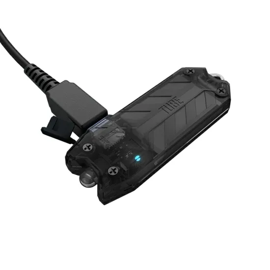 NITECORE Tube 45 Lumens - 24m USB Rechargeable EDC Mini LED Keychain Flashlight