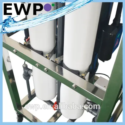 Commercial reverse osmosis water purifier