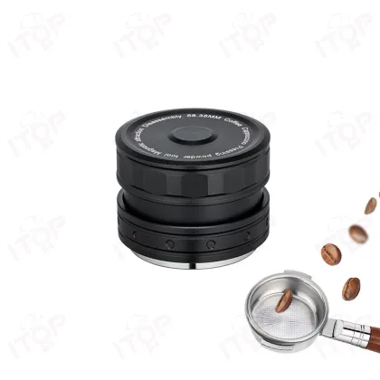 58mm Stainless Steel Coffee Tamper - Barista Tool for Coffee Powder Press