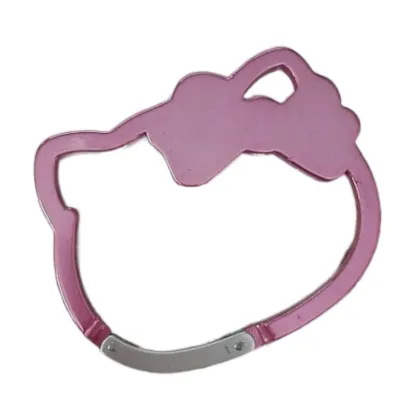 Wholesale Custom Logo Engrave Key Chains & Hello Kitty Design Carabiner Keychains