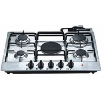 5 Burners Blue Flame Built In Gas Hob