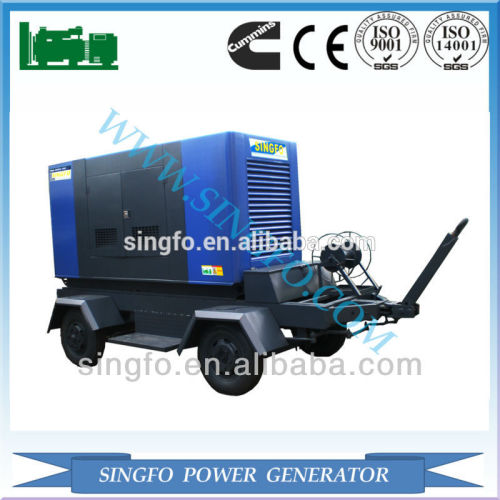 80KVA Professional Trailer Type Good Price Diesel Engine