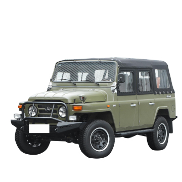 BAIC BJ 212: 2.4T SUV manual 4WD dengan 211 hp dan kelajuan tertinggi 150 km/j