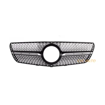 High Quality Facelift ABS Diamond Style Front Bumper Grille for Mercedes Benz V-Class W447 V250 V260 2016-2019