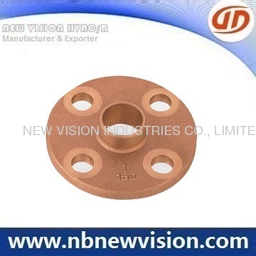 Flange de Bronze tubo de canalização