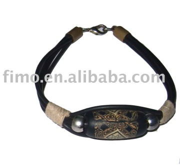 flowery fashion bracelet