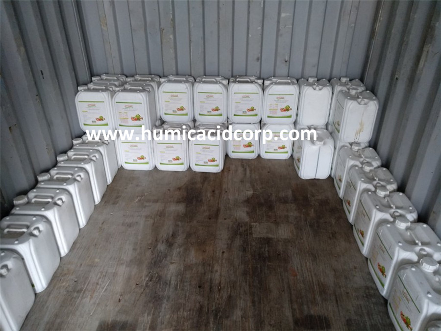 Liquid Humate Fulvate Formulations