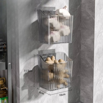 Classic Rectangle Hanging Storage Box for Kitchen Seasonings and Essentials