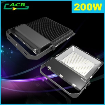 Newest design meanwell driver lowest price 200watt led flood lights