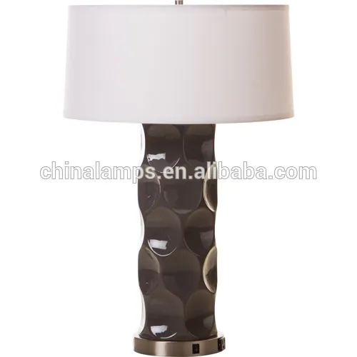 UL list led bed headboard reading light table lamp modern ceramic desk lamp for hotel lighting