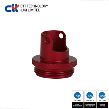 Anodized Red - CNC Machining Metal