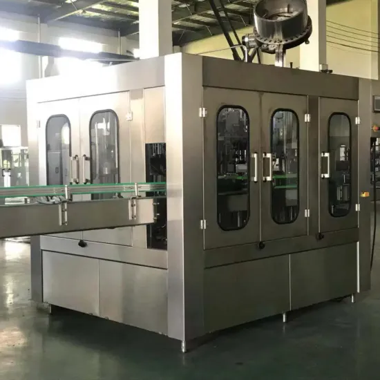Comprehensive Glass Bottle Filling and Capping Machine for Efficient Sealing and Closure
