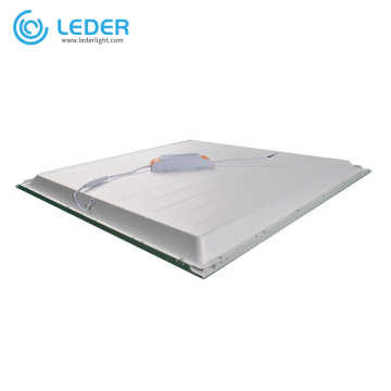 LEDER meleg fehér LED panellámpa