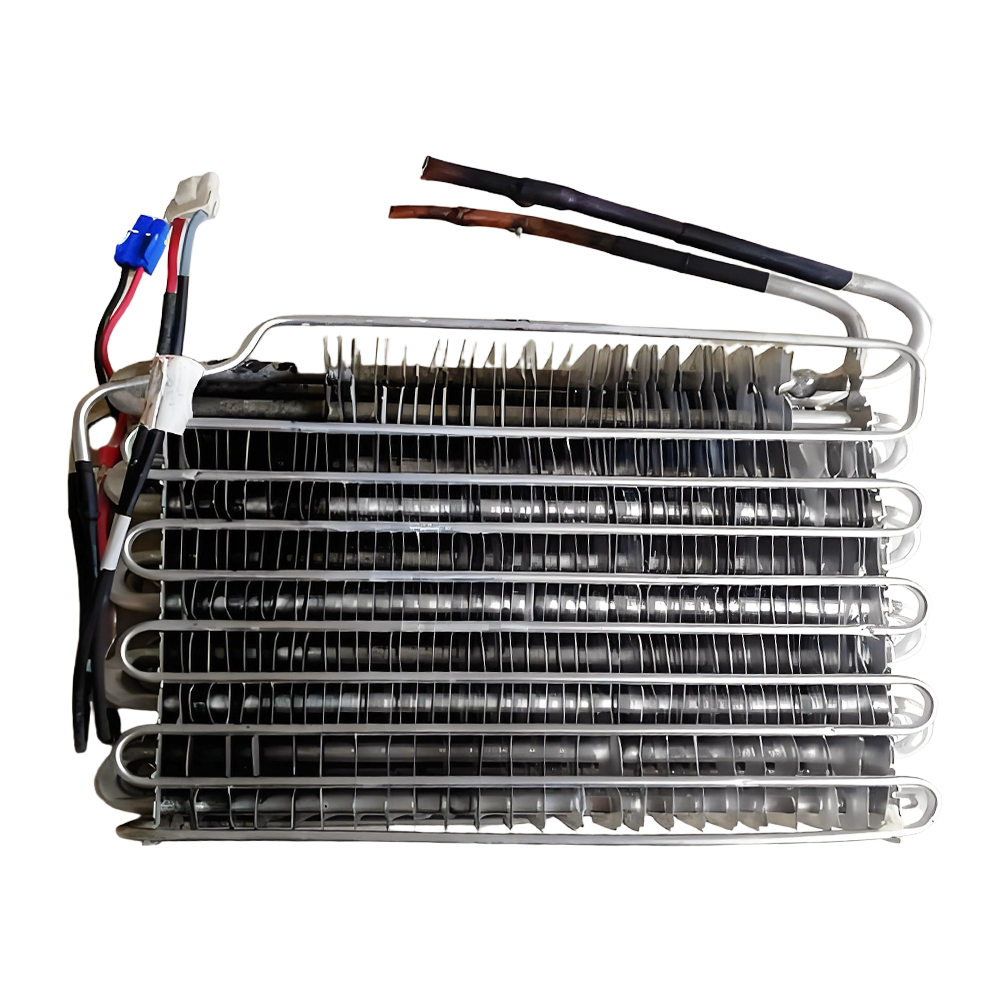 Commercial food storage cooler condenser
