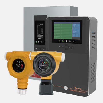 Industriële multi-gasdetector voor giftige en brandbare gassen