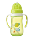 البلاستيك التدريب زجاجة مياه الشرب الرضع
