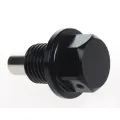 M14x1.5 Tappo di pozzetto di scarico dell'olio a trazione magnetica