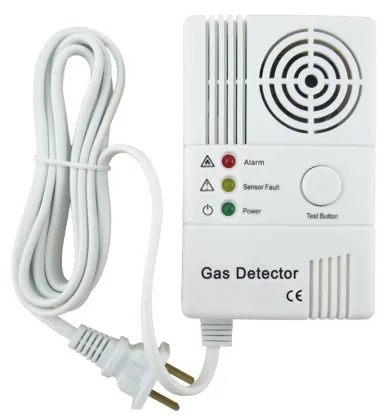 Household Toxic Combustible Gas Detector Analyzers Instruments Fire Alarm Detection For LPG Natural Gas Leakage