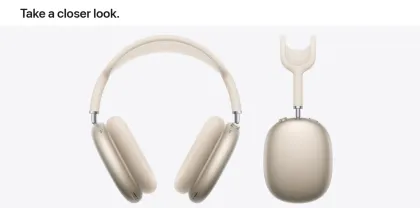 Ru Warehouse 99%new Wireless AirPods Max Headphones