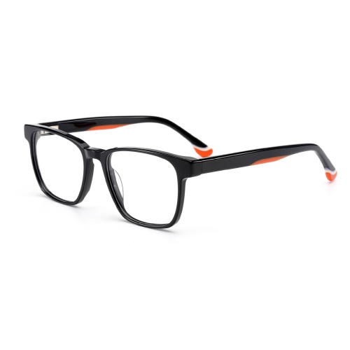 Low MOQ Transparent Square Acetate Optical Glasses