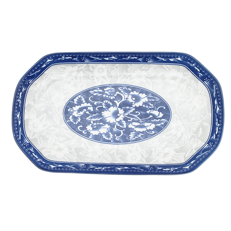 Blue And White Tableware 22