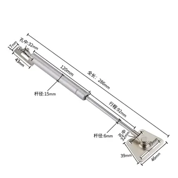 Adjustable Kitchen Cabinet Gas Springs for Furniture: Youzhengfang's Solution