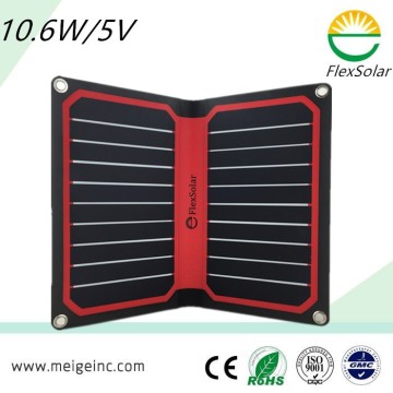 10.6W solar panel home kits for Smart Phone/Ipad/Power Bank
