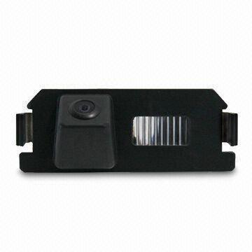 Rear-view Camera with Viewing Angle of 170° and Power Source of 8 to 12V DC